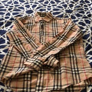 Burberry Brit Button-Down